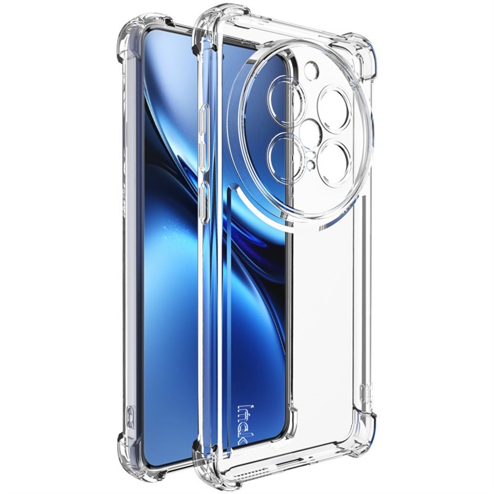 IMK átlátszó zselés tok megerősített sarkokkal a Vivo X200 Pro 5G készülékhez