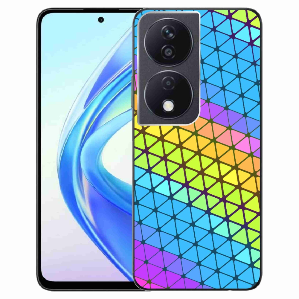 Zselés borítás mmCase a Honor X7b/Honor 90 Smart készülékhez - absztrakt motívum 16
