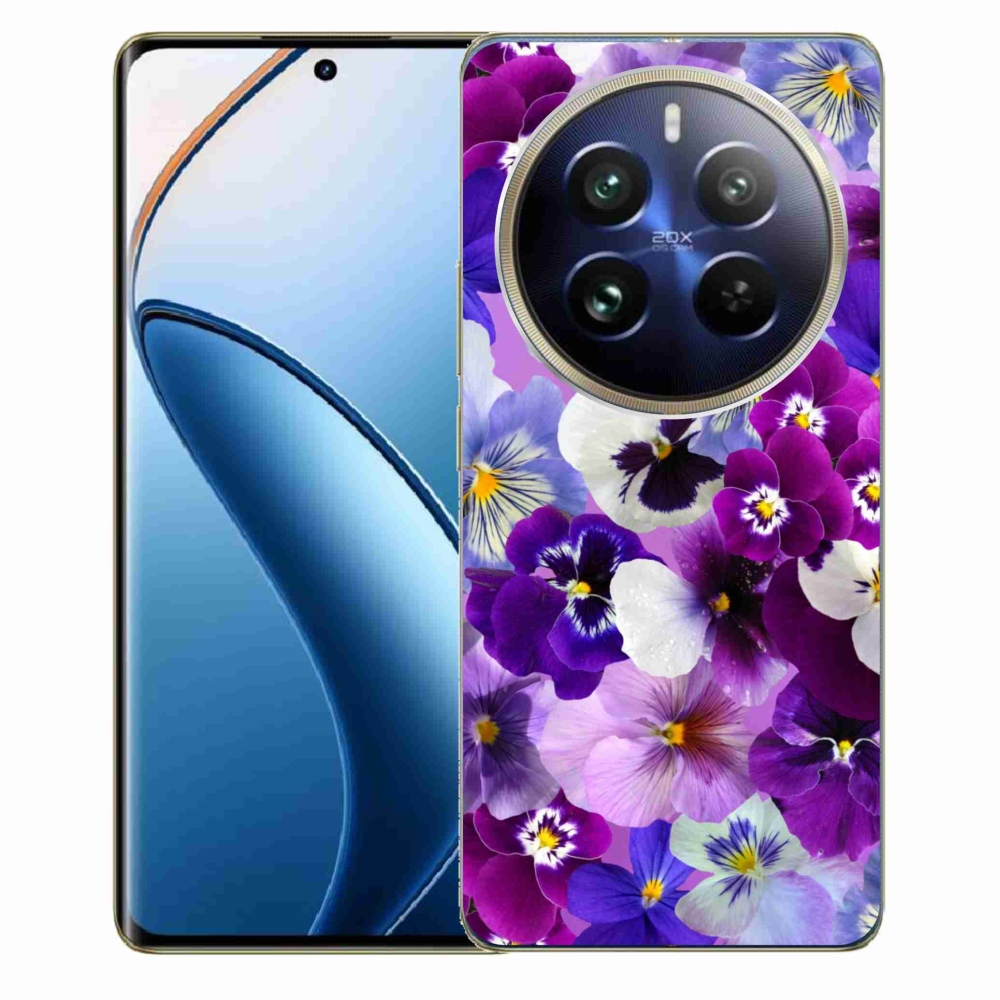 Gél borítás mmCase a Realme 12 Pro 5G/12 Pro+ 5G számára - virágok 9