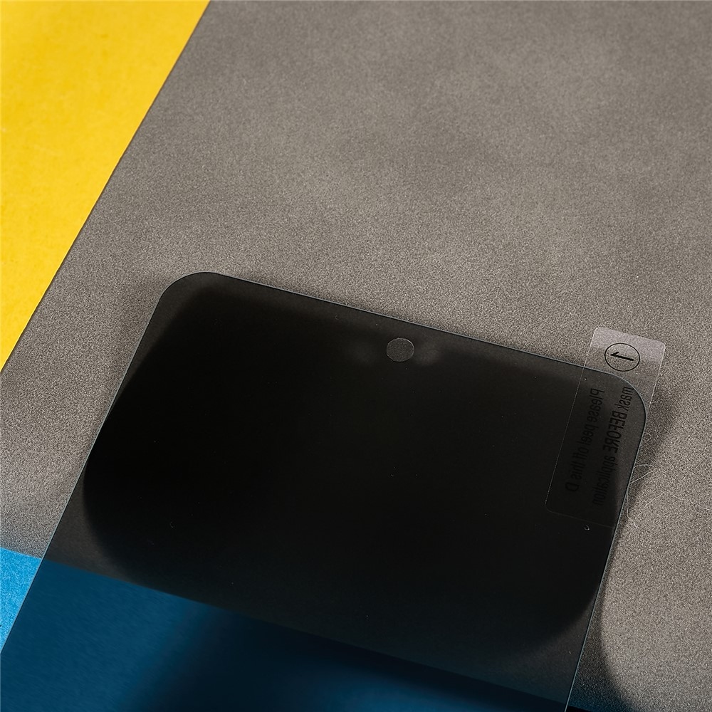 Teljes képernyő adatvédelmi edzett üveg a Realme 14 5G/14T 5G-nél