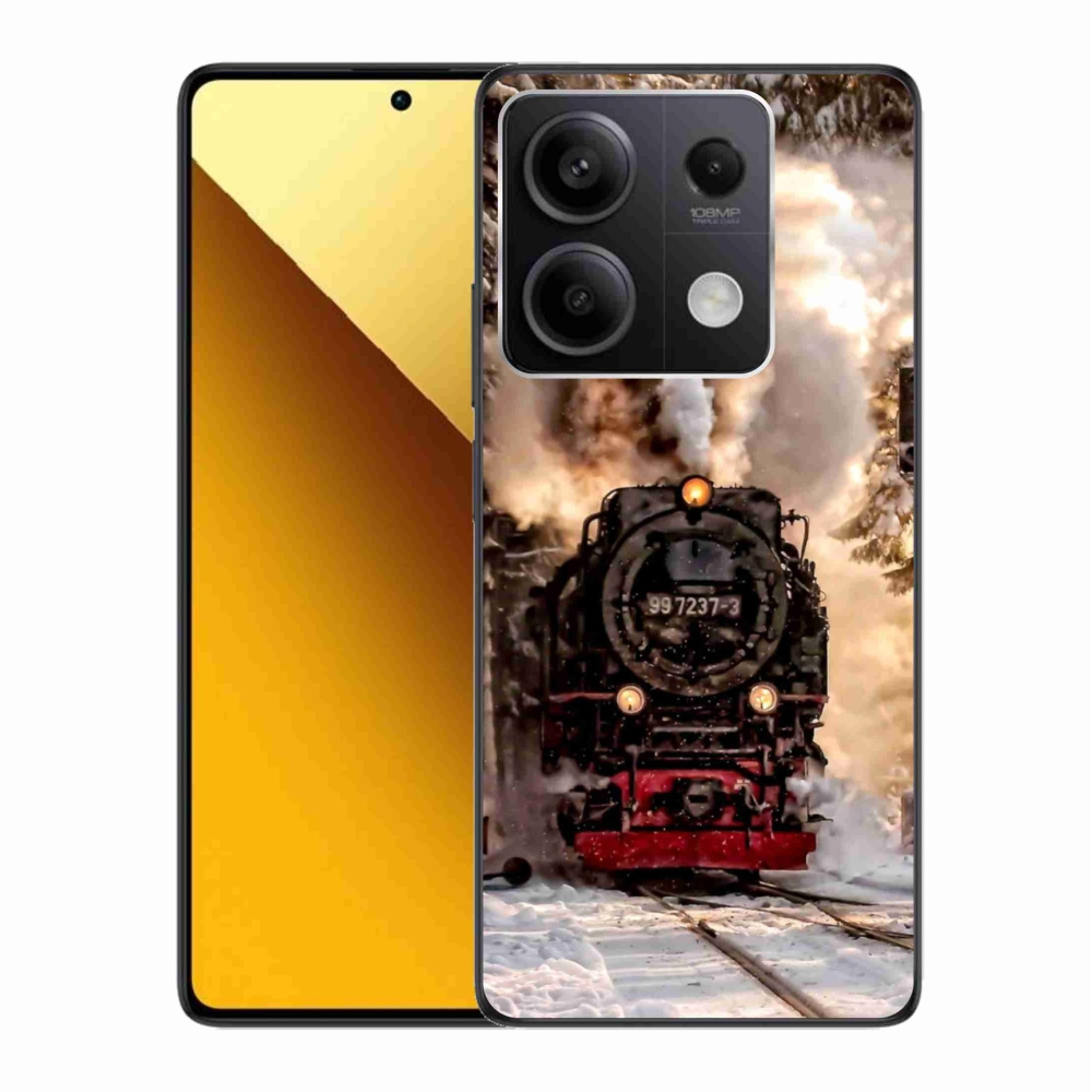 Gél borítás mmCase a Xiaomi Redmi Note 13 5G-hez - vonat
