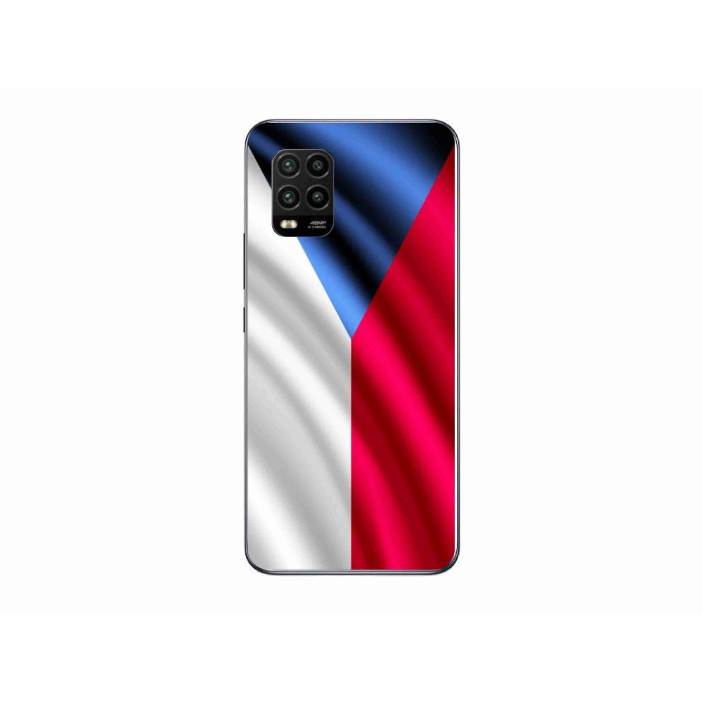 Gél borítás mmCase a Xiaomi Mi 10 Lite számára - cseh zászló