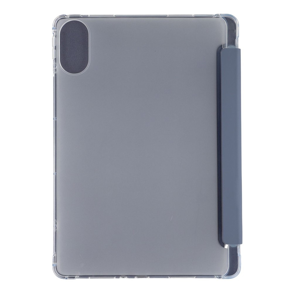 Tri-Fold intelligens, összecsukható tablet tok Xiaomi Redmi Pad 2 - lila