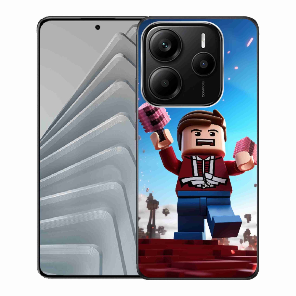 Gél borítás mmCase a Xiaomi Redmi Note 14 5G-hez - roblox 2