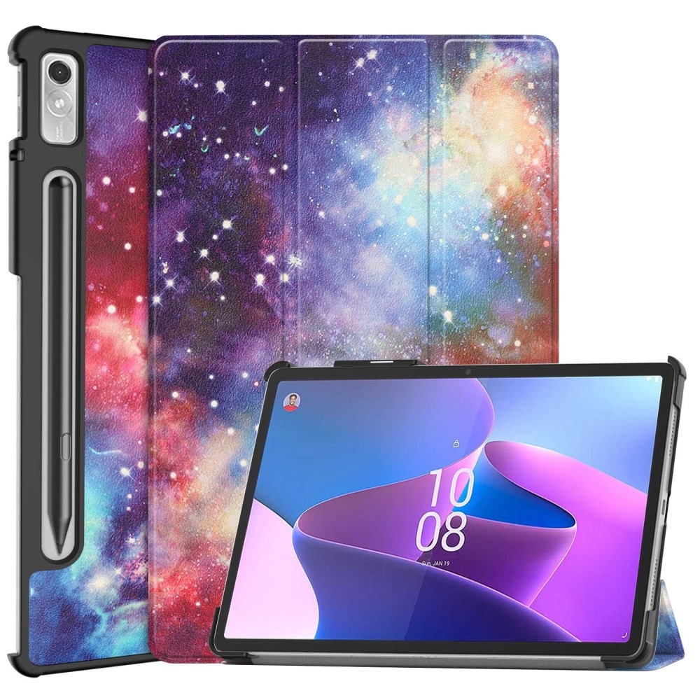 Nyomtatás intelligens záró tok Lenovo Tab P11 Pro (2.Gen) - univerzum