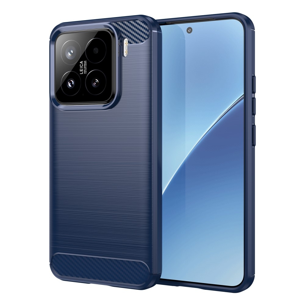 Szénálló zselés tok Xiaomi 15 - kék