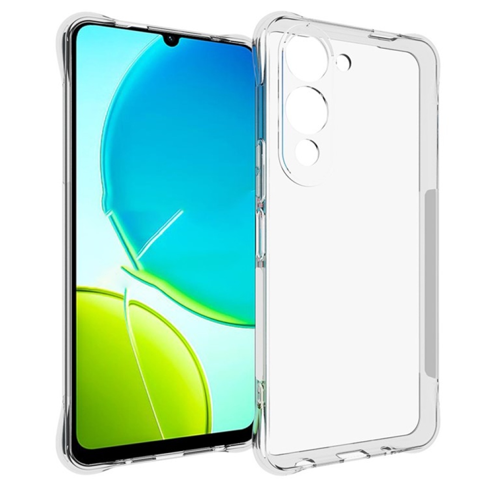 Átlátszó zselés tok a Vivo Y29s 5G készülékhez - átlátszó