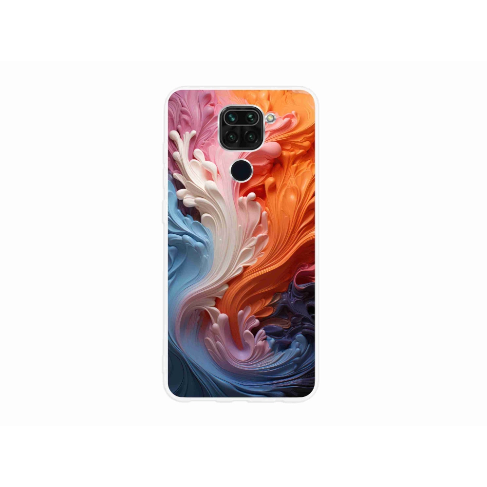 Gél borítás mmCase a Xiaomi Redmi Note 9-hez - absztrakt motívum 8