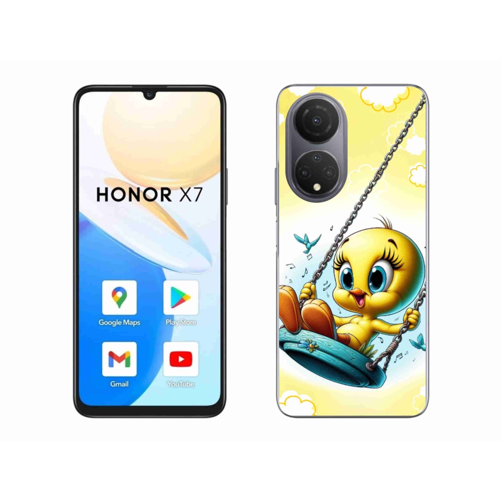 Gél borítás mmCase a Honor X7-hez - tweets