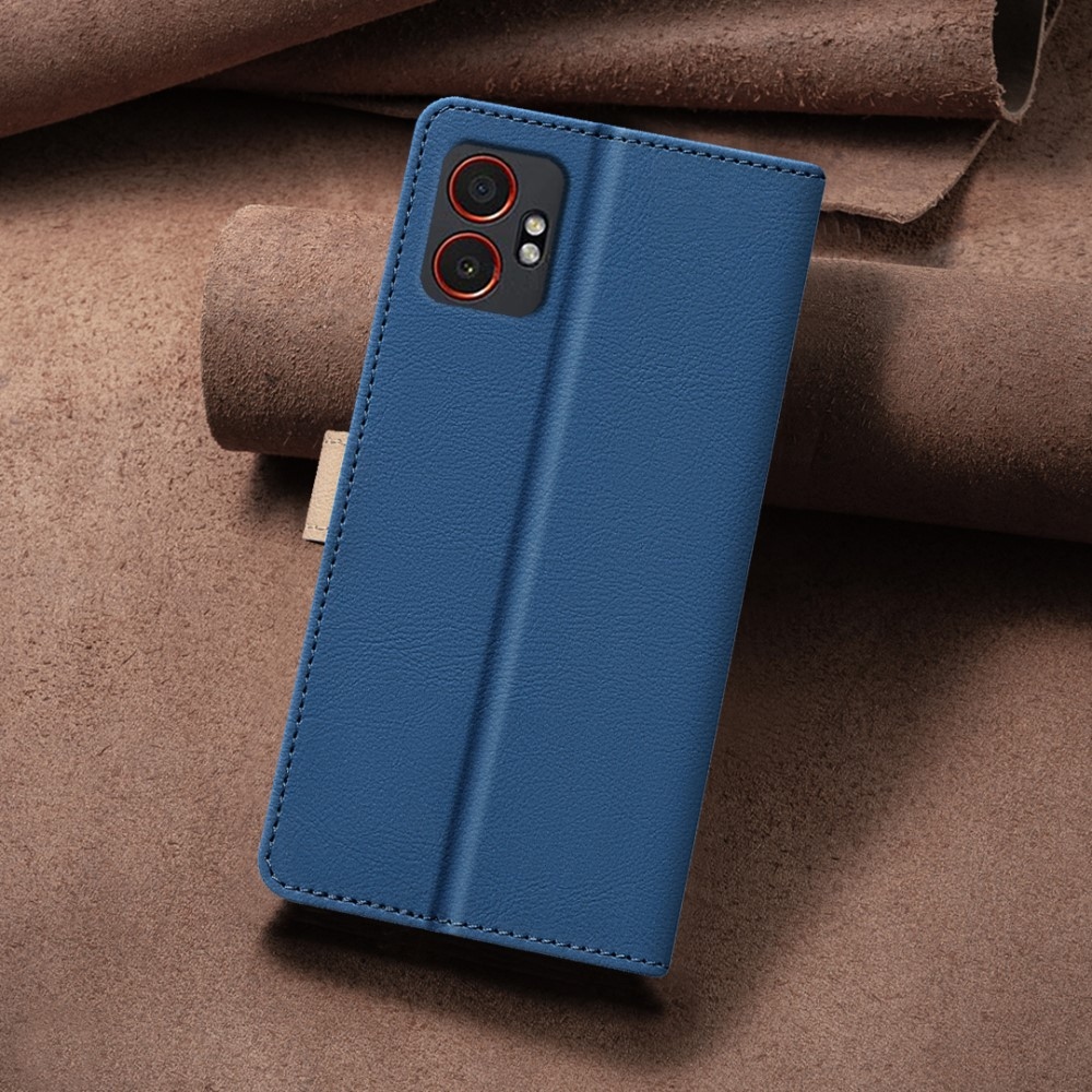 BNF DUO könyvtáska Samsung Galaxy Xcover 7 Pro készülékhez - kék