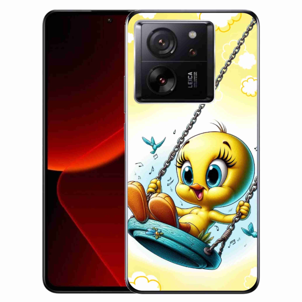 Gél borítás mmCase a Xiaomi 13T/13T Pro számára - tweets