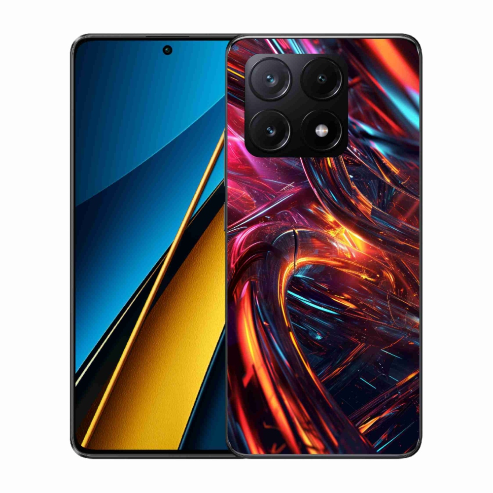 Gél borítás mmCase a Xiaomi Poco X6 Pro 5G számára - absztrakt motívum 10
