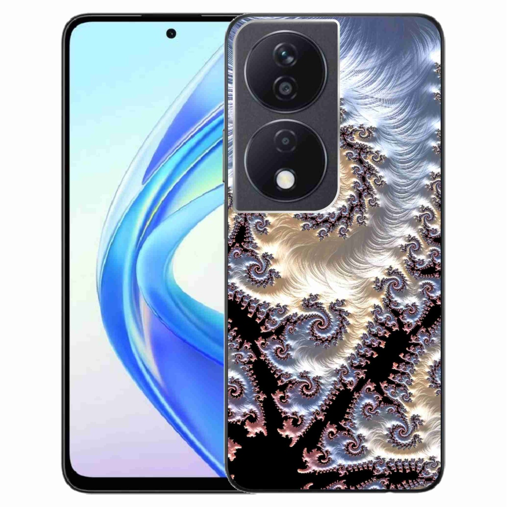 Zselés borítás mmCase a Honor X7b/Honor 90 Smart készülékhez - absztrakt motívum 22