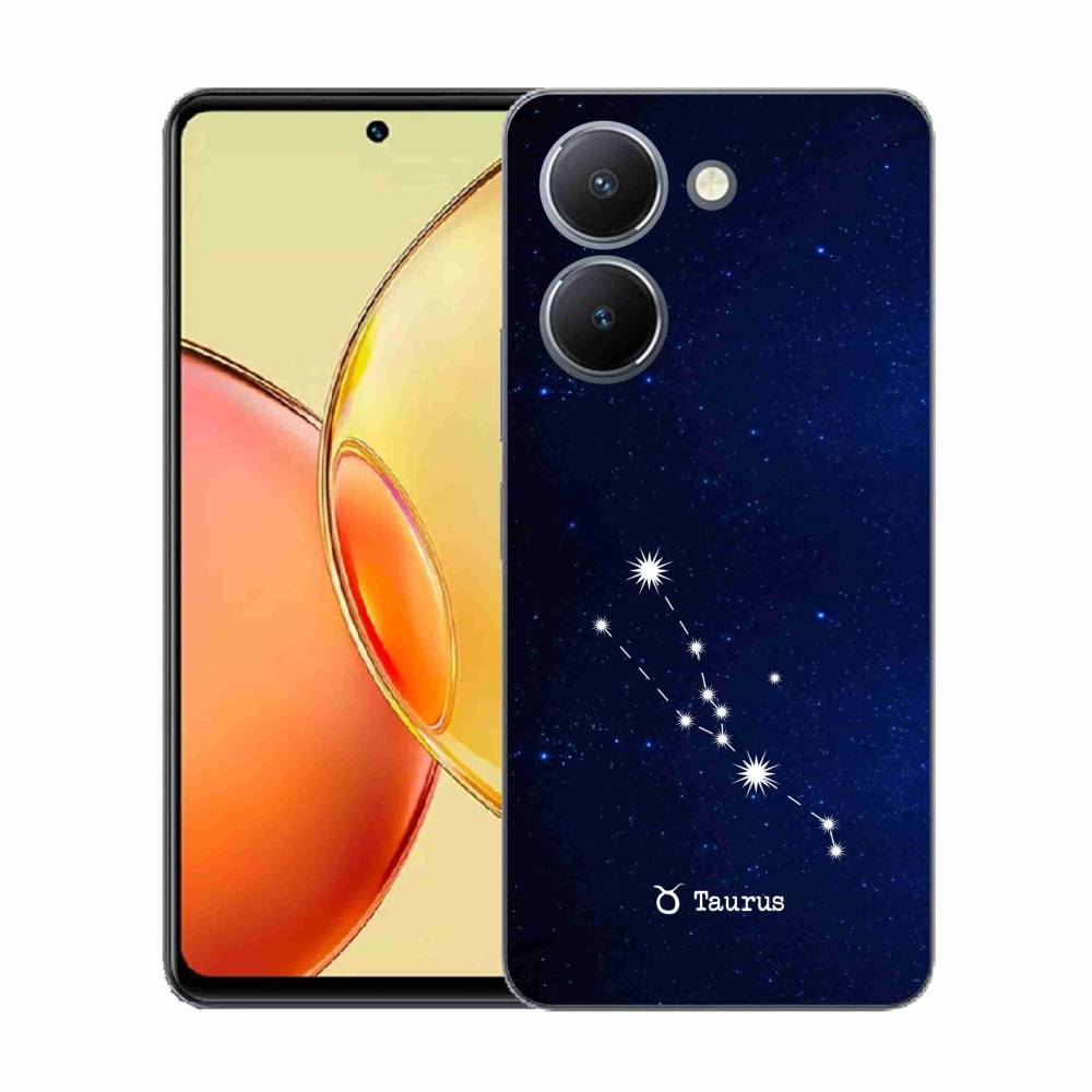 Gél borítás mmCase a Vivo Y36-hoz - Taurus csillagkép
