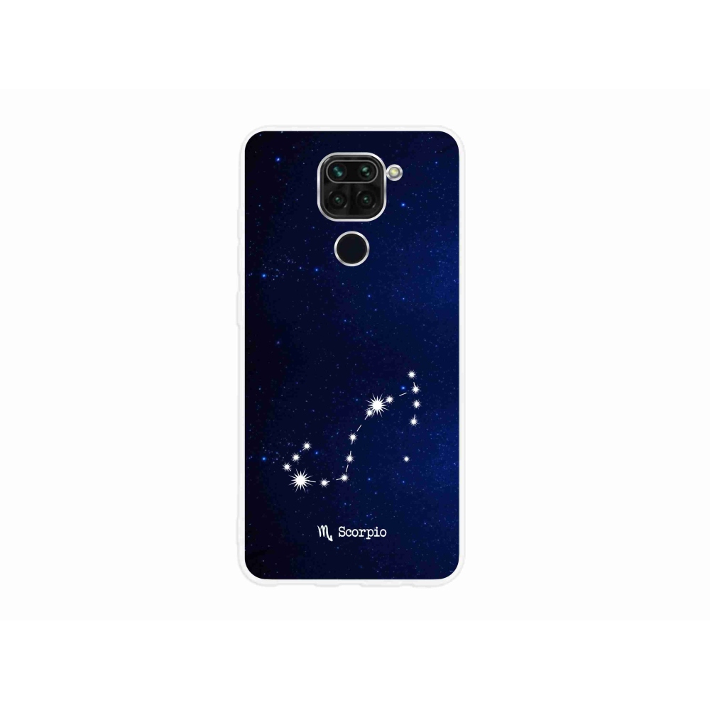 Gél borítás mmCase a Xiaomi Redmi Note 9-hez - Skorpió csillagkép