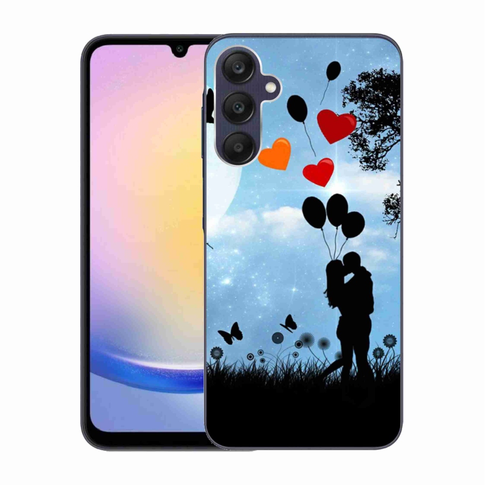Gél tok mmCase Samsung Galaxy A25 5G - szerelmes pár
