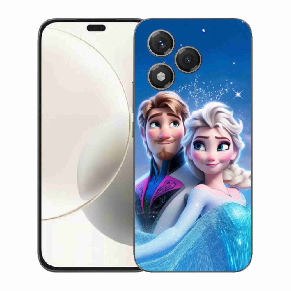 Zselés borítás mmCase a Honor 400 Lite-hoz - Ice Kingdom 1