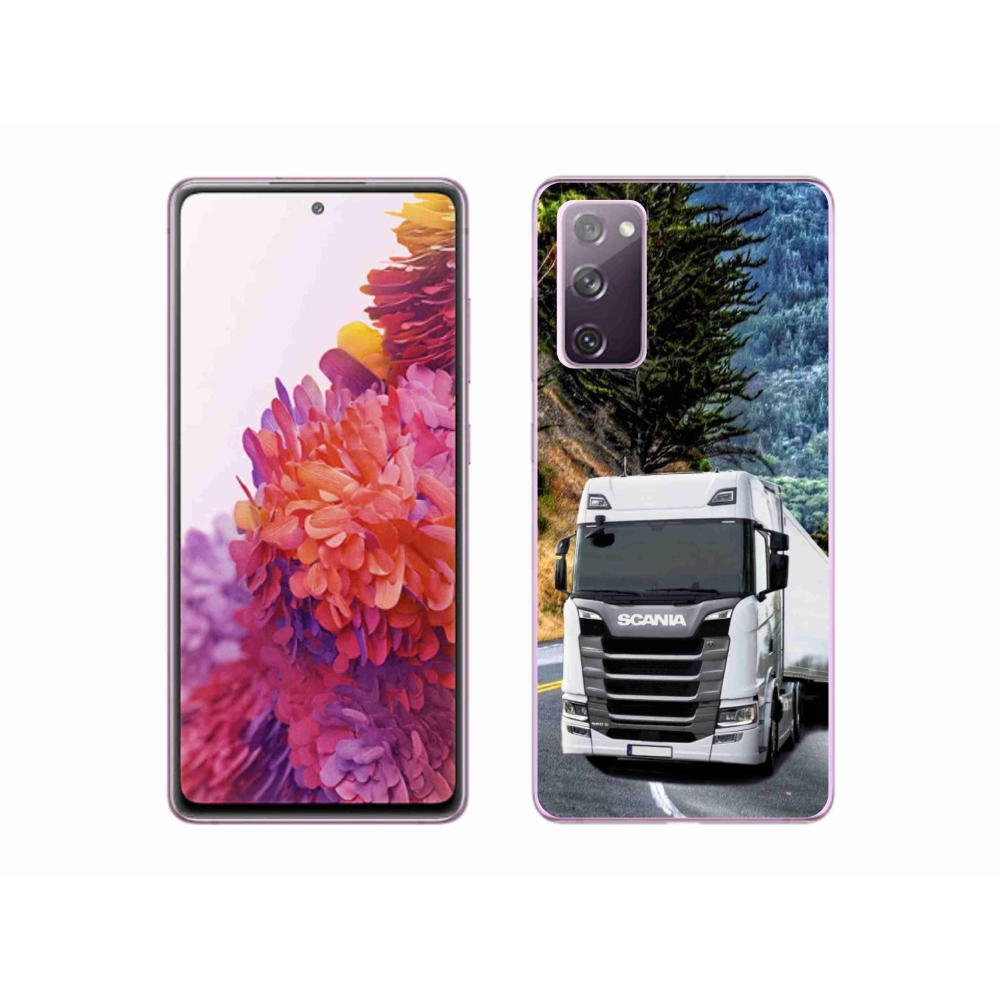 Zselés borítás mmCase Samsung Galaxy S20 FE - teherautó 1