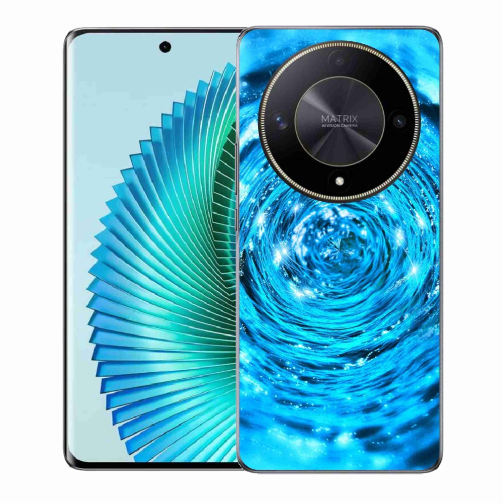 Gél borítás mmCase a Honor Magic 6 Lite 5G készülékhez - vízörvény