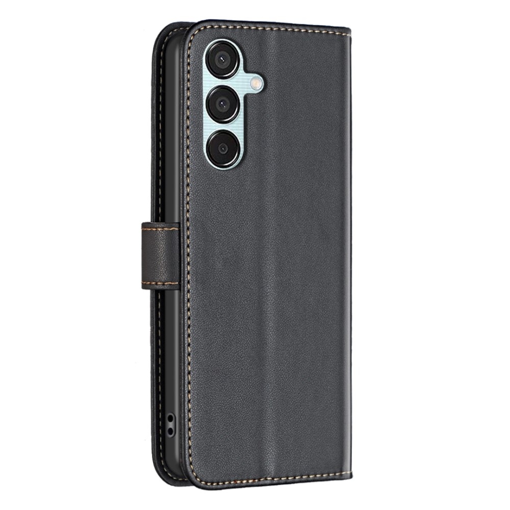 BNF könyvtáska Samsung Galaxy M15 5G - fekete