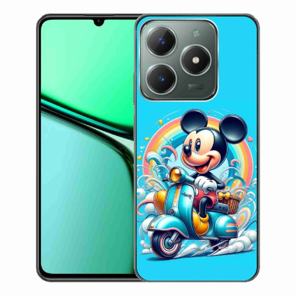 Zselés borítás mmCase a Realme C61 készülékhez - mickey egér 2