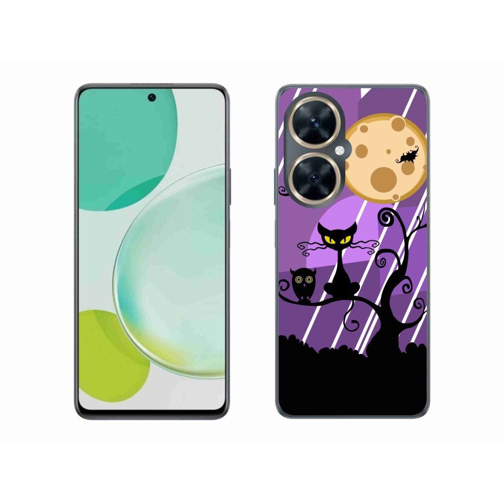 Gél borító mmCase a Huawei Nova 11i készülékhez - halloween