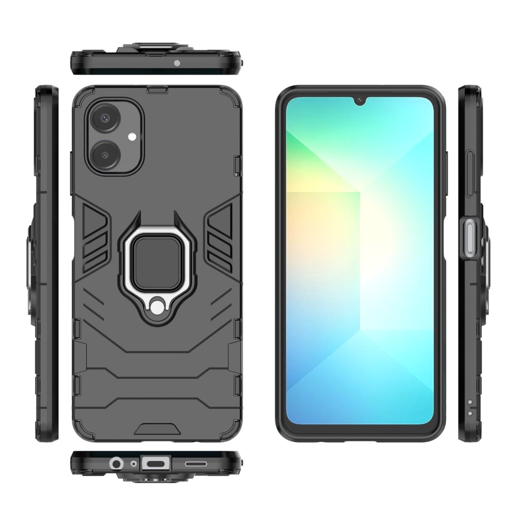 Guardy tartós borító Samsung Galaxy A06 4G készülékhez - fekete