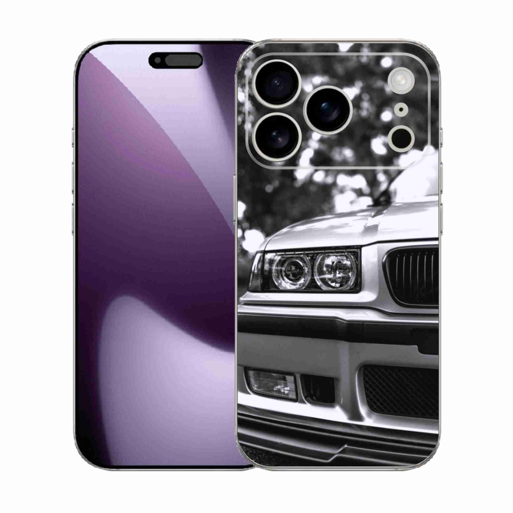 Gél borítás mmCase iPhone 17 Pro készülékhez - autó 4