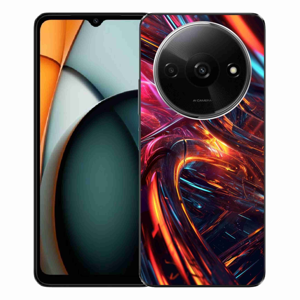Gél borítás mmCase a Xiaomi Redmi A3-hoz - absztrakt motívum 10