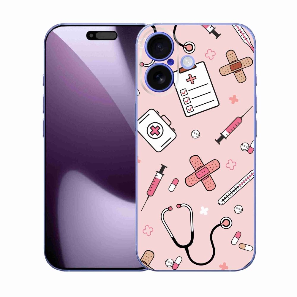 Zselés borítás mmCase iPhone 17 - egészség 2