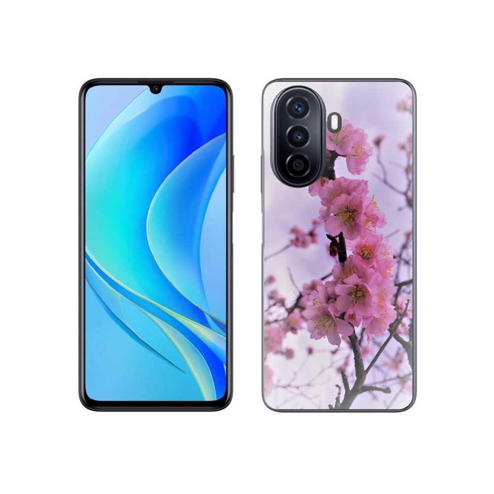 Gél borító mmCase a Huawei Nova Y70 készülékhez - virágok 7