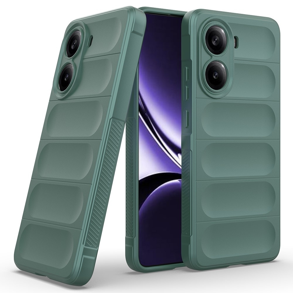 Rugg tartós zselés tok Xiaomi Poco X7 Pro 5G - zöld