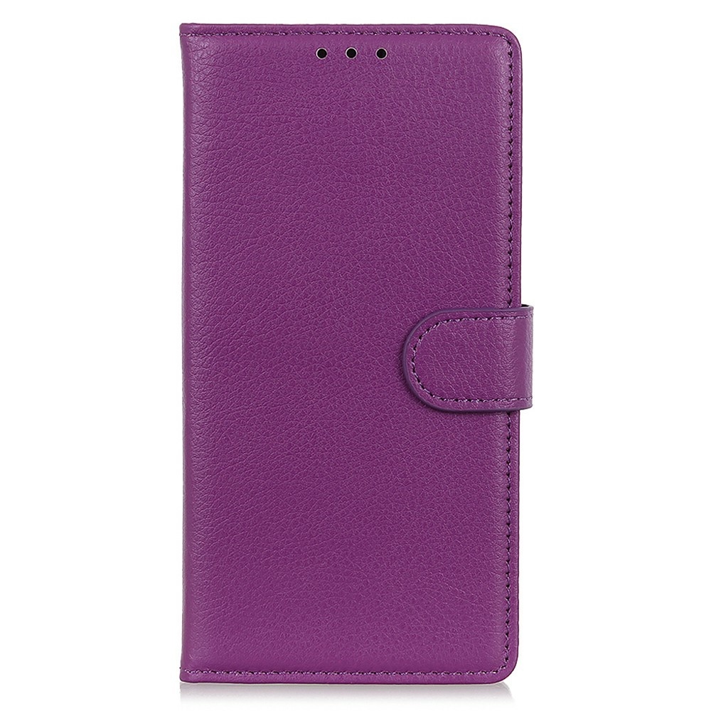 Litchie könyvtáska Xiaomi Redmi 15C 4G/5G (173mm) - lila