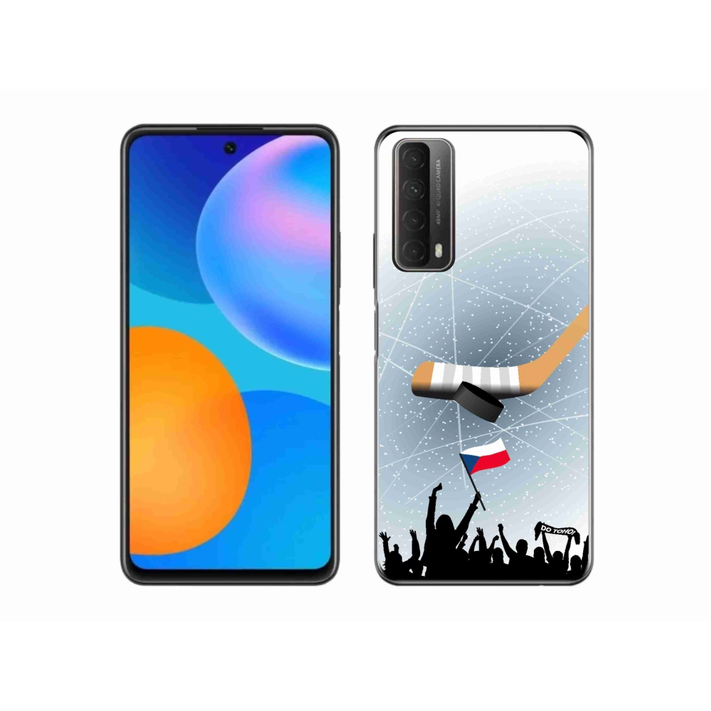 Gél borítás mmCase a Huawei P Smart (2021) - hoki rajongóknak