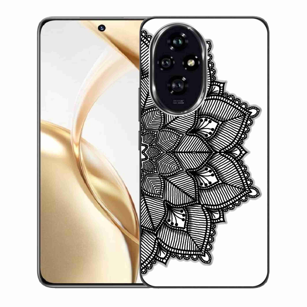 Zselés borító mmCase a Honor 200 5G készülékhez - mandala