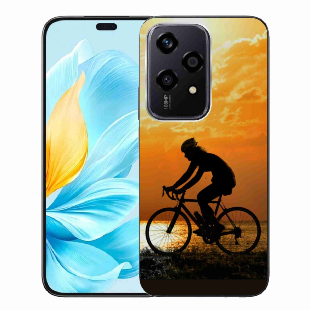 Zselés borítás mmCase a Honor 200 Lite 5G számára - kerékpározás