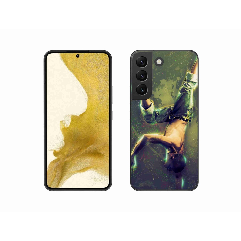 Gél borítás mmCase Samsung Galaxy S22 5G - breakdance