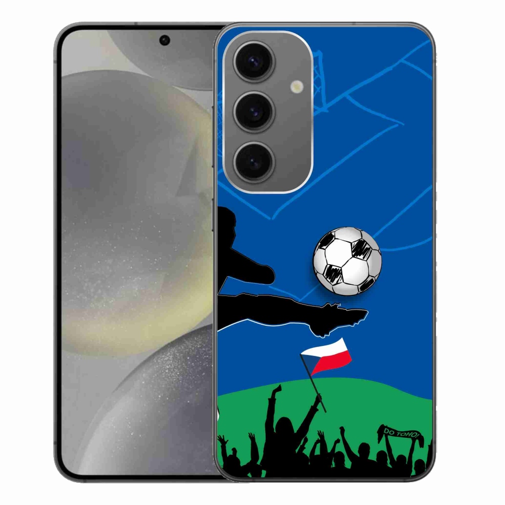 Gél borítás mmCase Samsung Galaxy S24+ - futballszurkolók számára
