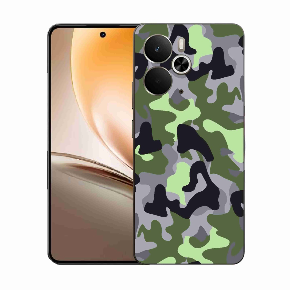 Gél borítás mmCase a Realme 14 5G készülékhez - álcázó minta 7