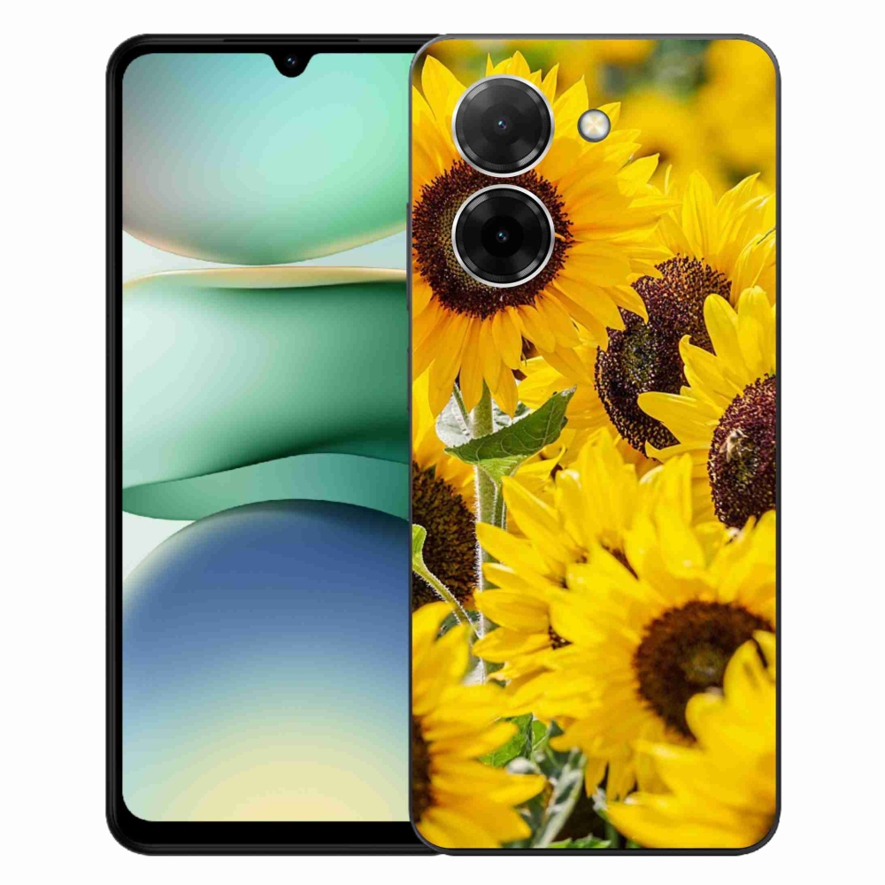 Gél borítás mmCase a Xiaomi Redmi A5 (171.7x77.8x8.3mm) - Napraforgóhoz