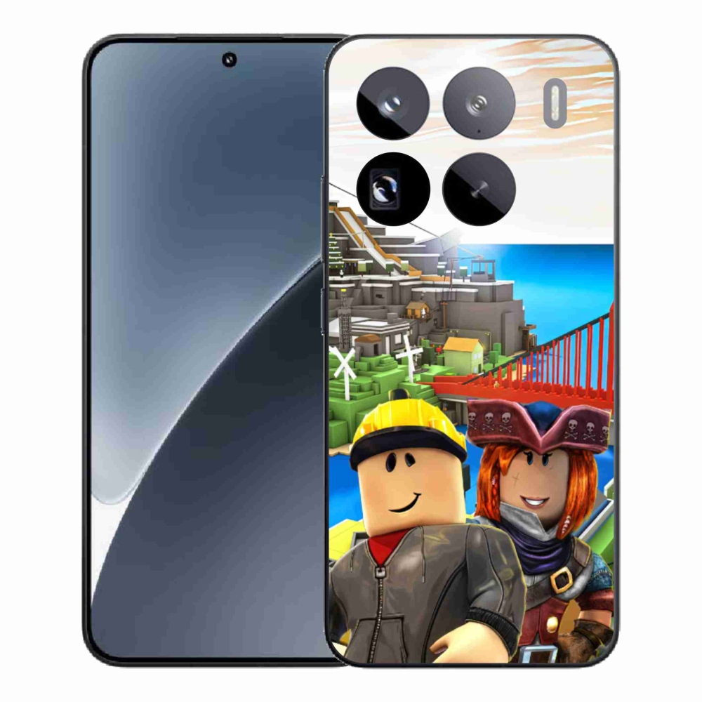 Gél borítás mmCase a Xiaomi 15 Pro-hoz - roblox 1