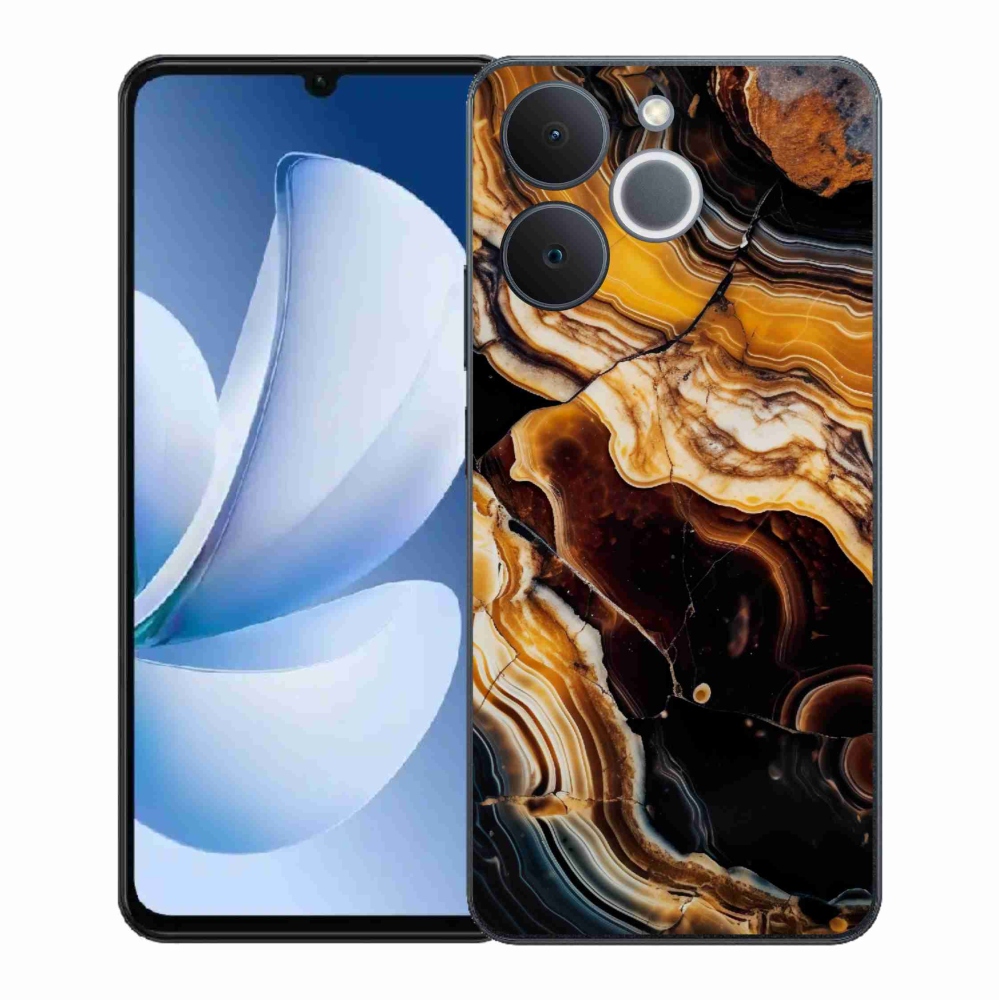 Gél borítás mmCase a Realme Note 70T számára - absztrakt motívum 26