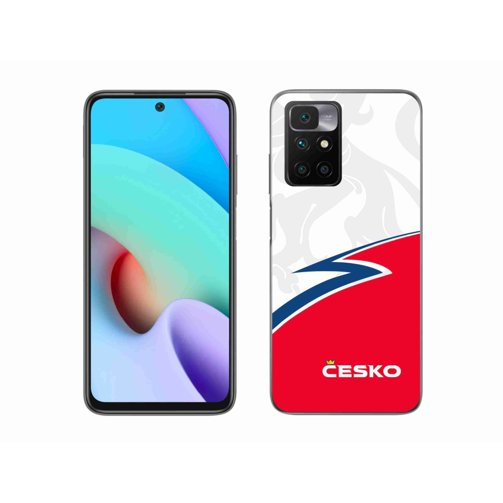 Zselés borítás mmCase a Xiaomi Redmi 10/Redmi 10 (2022) - Csehország 1