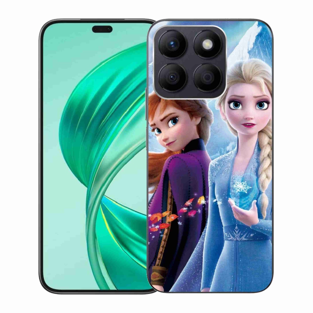 Gél borítás mmCase a Honor X8b készülékhez - Ice Kingdom 3