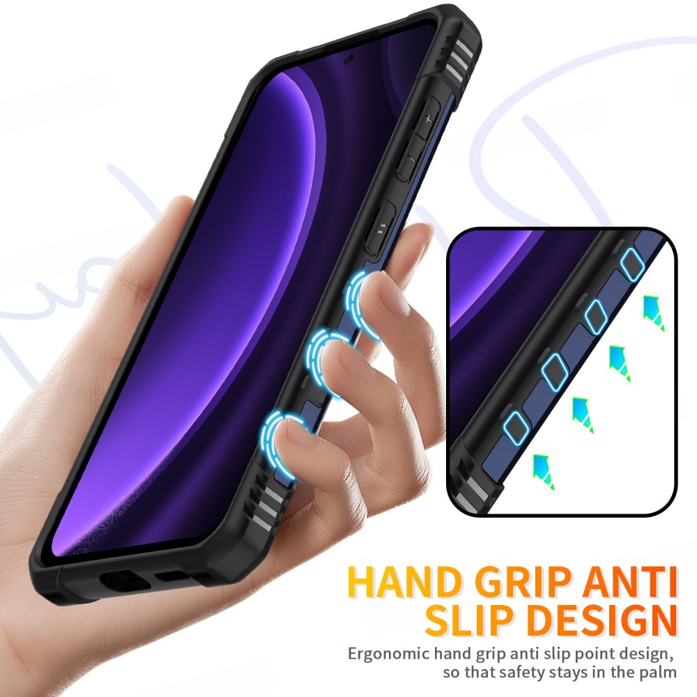 Cseppálló borítás Samsung Galaxy A26 5G készülékhez - sötétkék