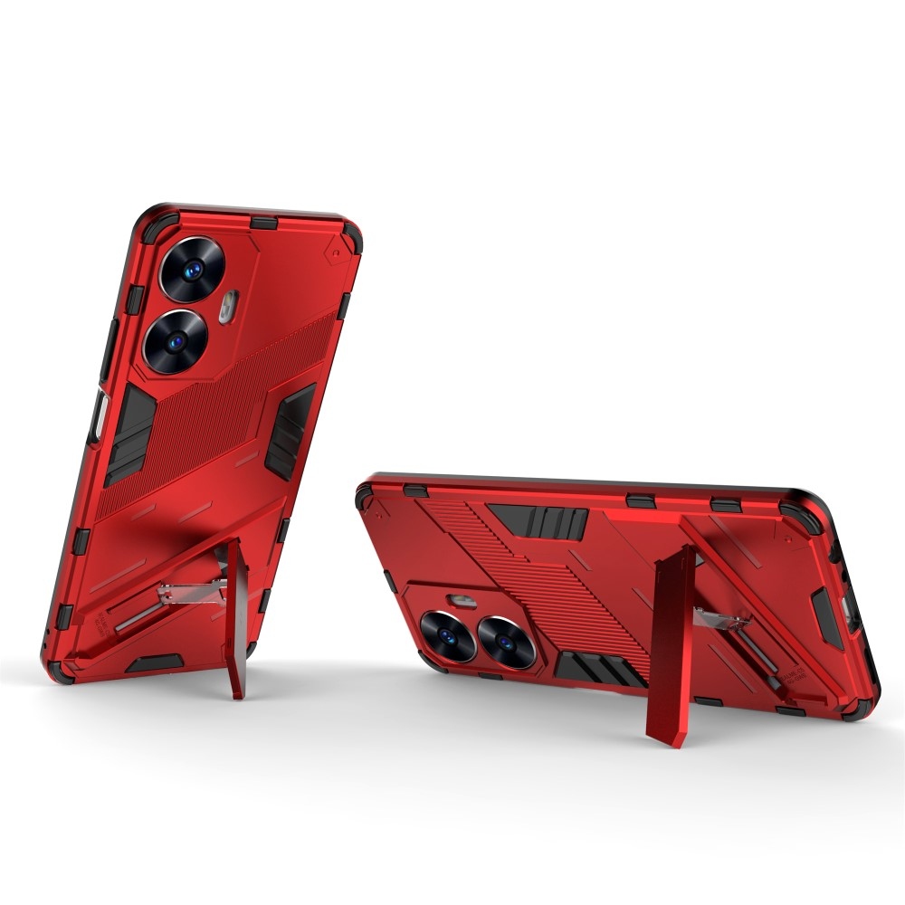 Tartós borítás a Realme C55 készülékhez - piros