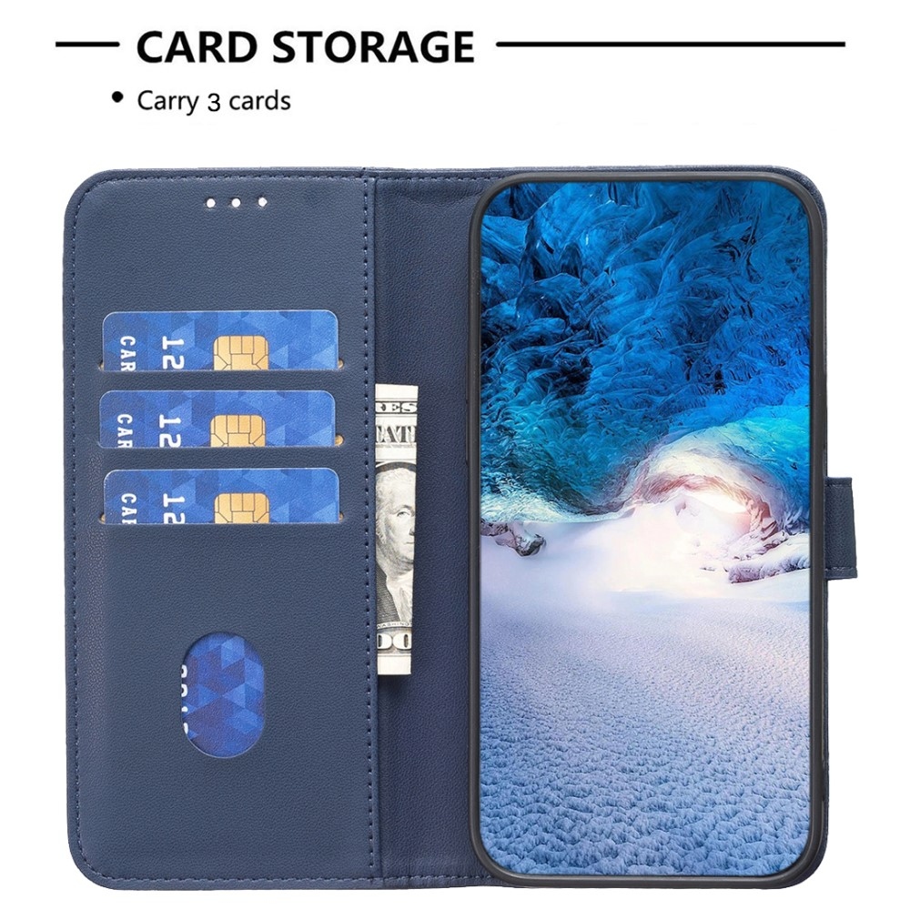 BNF könyvtáska Samsung Galaxy M15 5G - kék