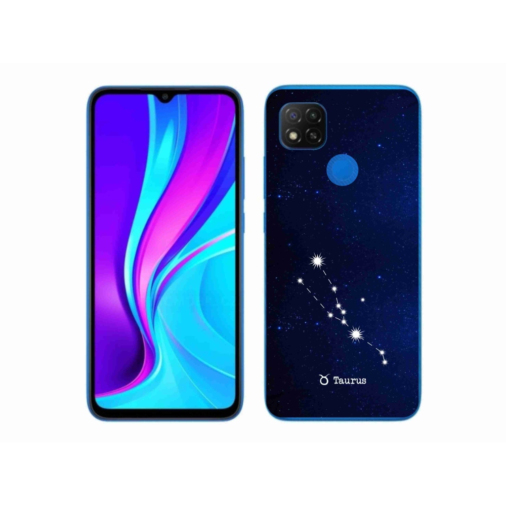 Gél borítás mmCase a Xiaomi Redmi 9C-hez - Taurus csillagkép