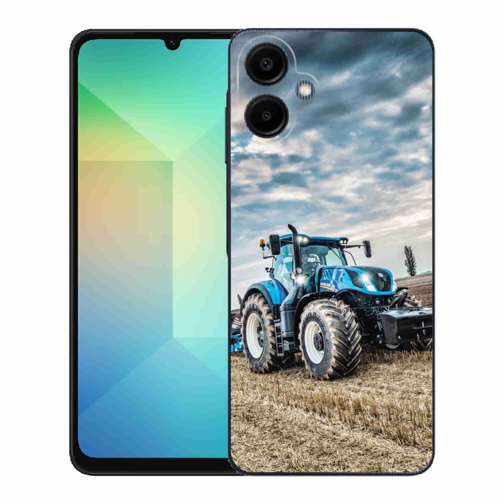 Zselés borítás mmCase Samsung Galaxy A06 4G - traktor 2