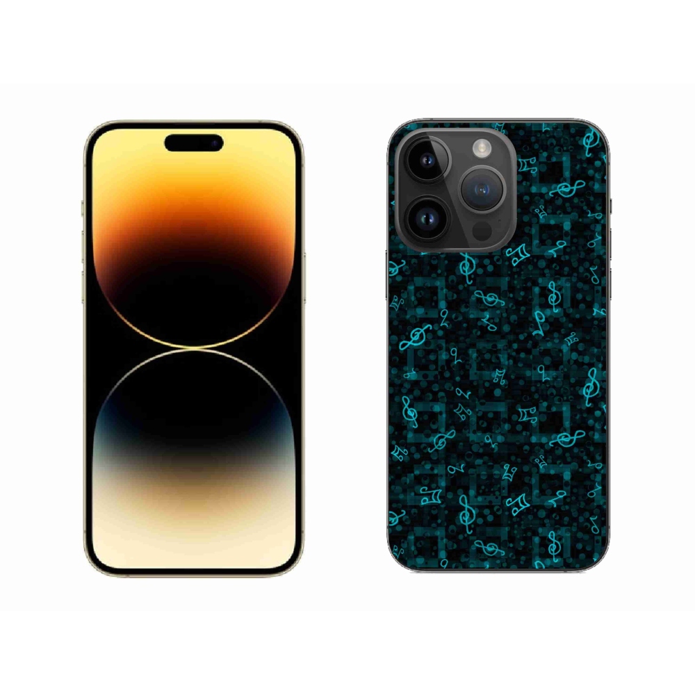 Zselés borítás mmCase iPhone 14 Pro Max készülékhez - jegyzetek 1